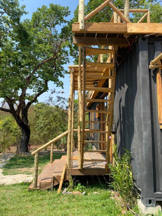 Hospedaria Boca Do Mato - Container Mambaí Eksteriør bilde