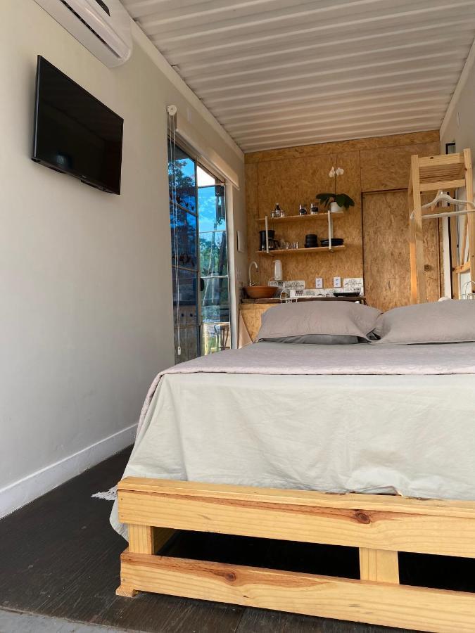 Hospedaria Boca Do Mato - Container Mambaí Eksteriør bilde
