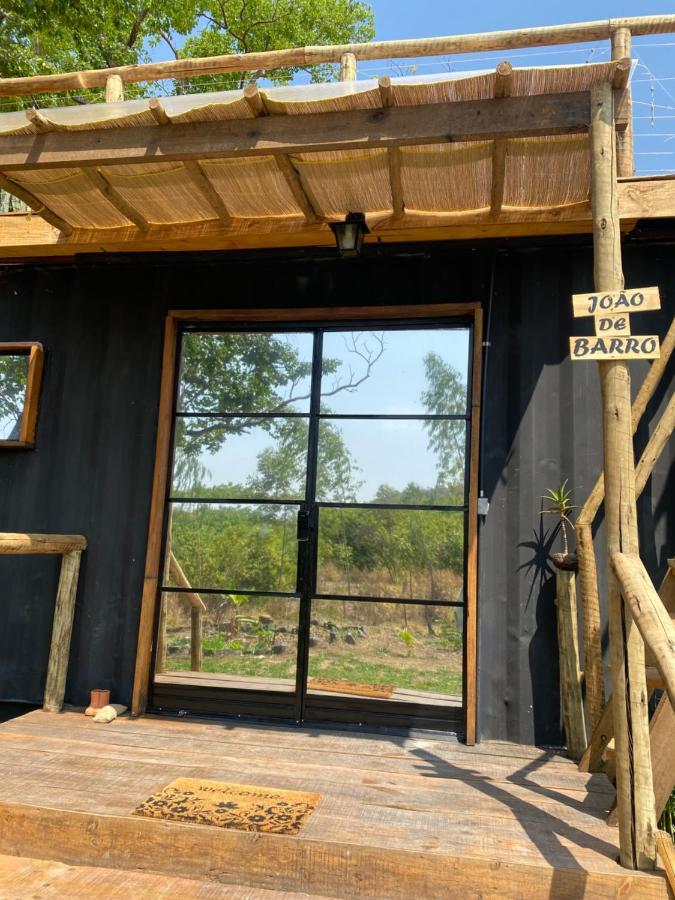 Hospedaria Boca Do Mato - Container Mambaí Eksteriør bilde