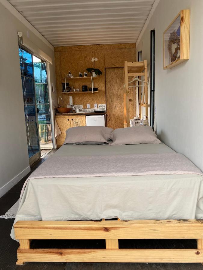 Hospedaria Boca Do Mato - Container Mambaí Eksteriør bilde